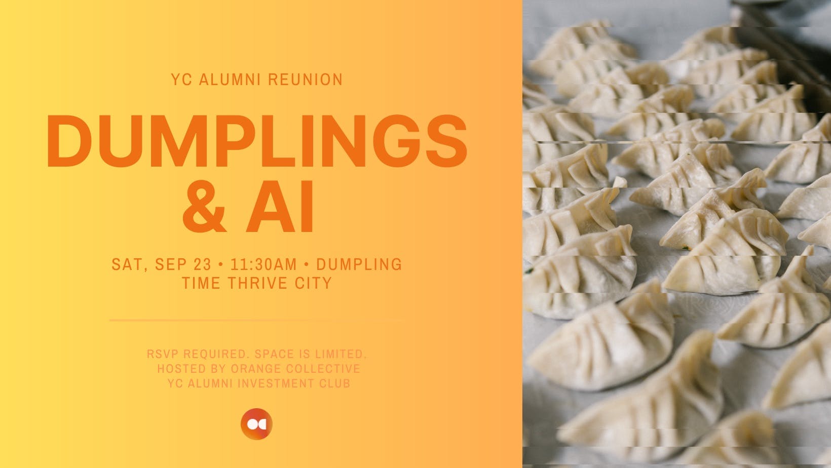 Cover Image for Dumplings & AI at the YC Alumni Reunion