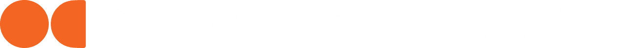 Wordmark on dark background