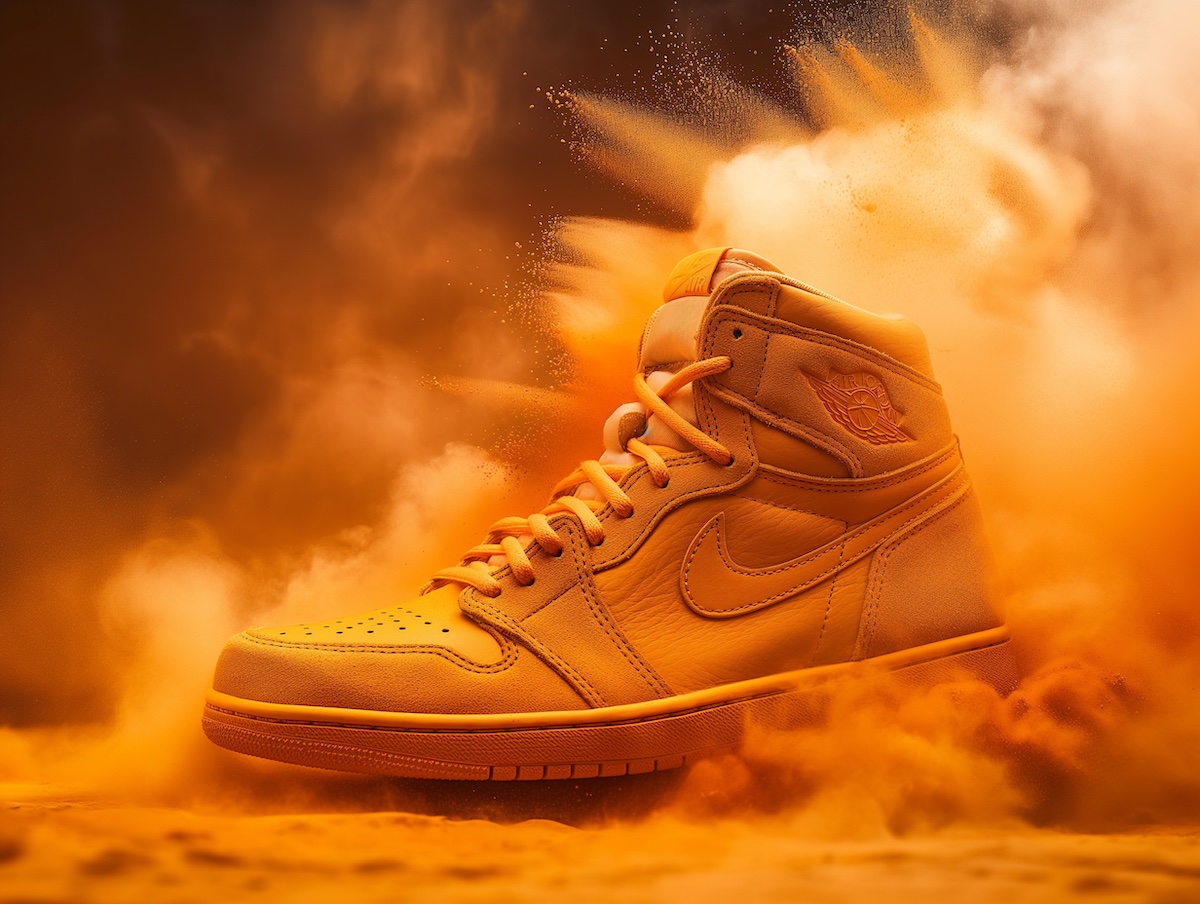 Shoes of founders